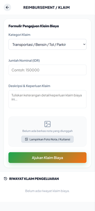 APLIKASI ABSENSI DAN PENGGAJIAN KARYAWAN Mockup 6