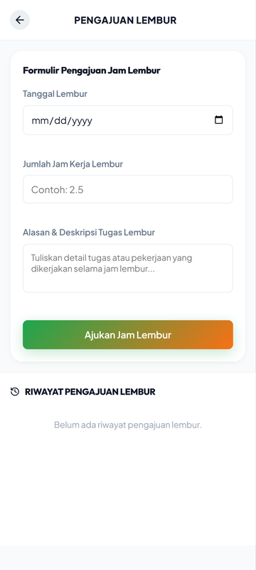 APLIKASI ABSENSI DAN PENGGAJIAN KARYAWAN Mockup 7