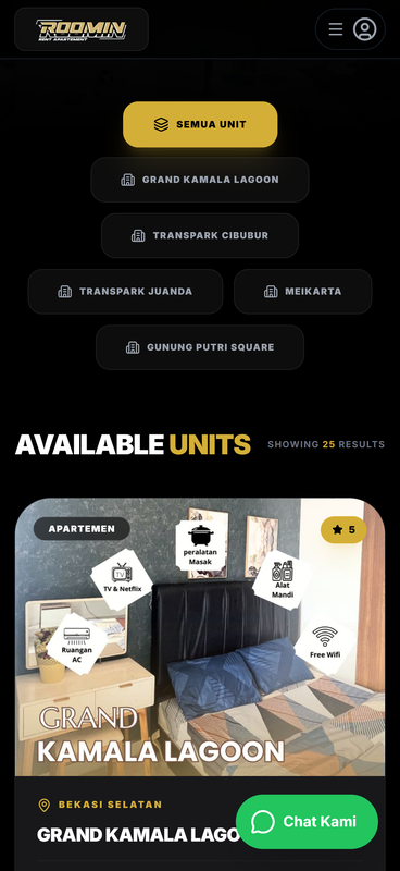 APLIKASI BOOKING APARTEMEN Mockup 4