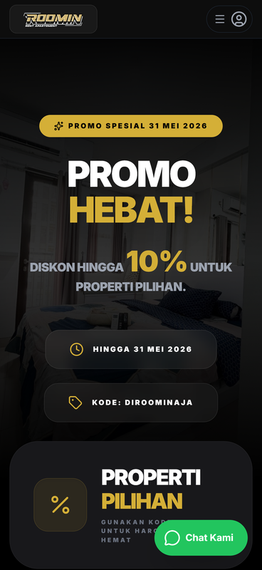 APLIKASI BOOKING APARTEMEN Mockup 5