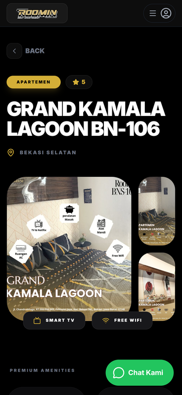 APLIKASI BOOKING APARTEMEN Mockup 6