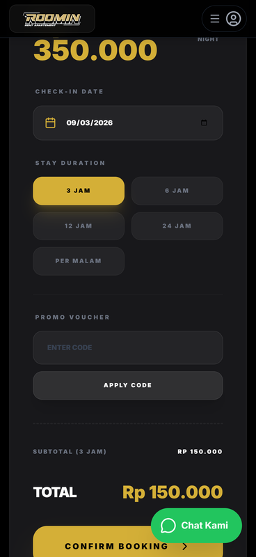 APLIKASI BOOKING APARTEMEN Mockup 7