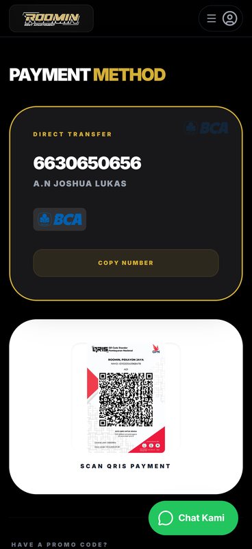 APLIKASI BOOKING APARTEMEN Mockup 9