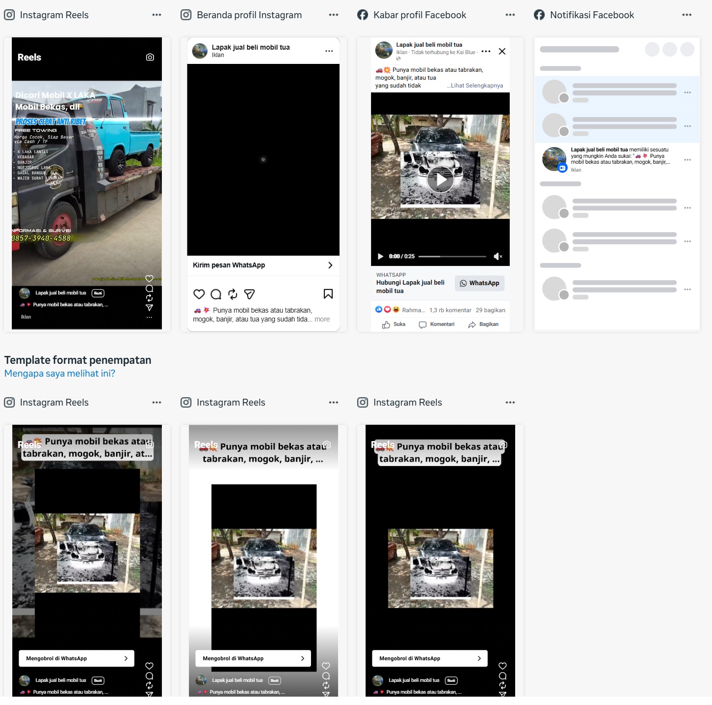 Portofolio Meta Ads 1