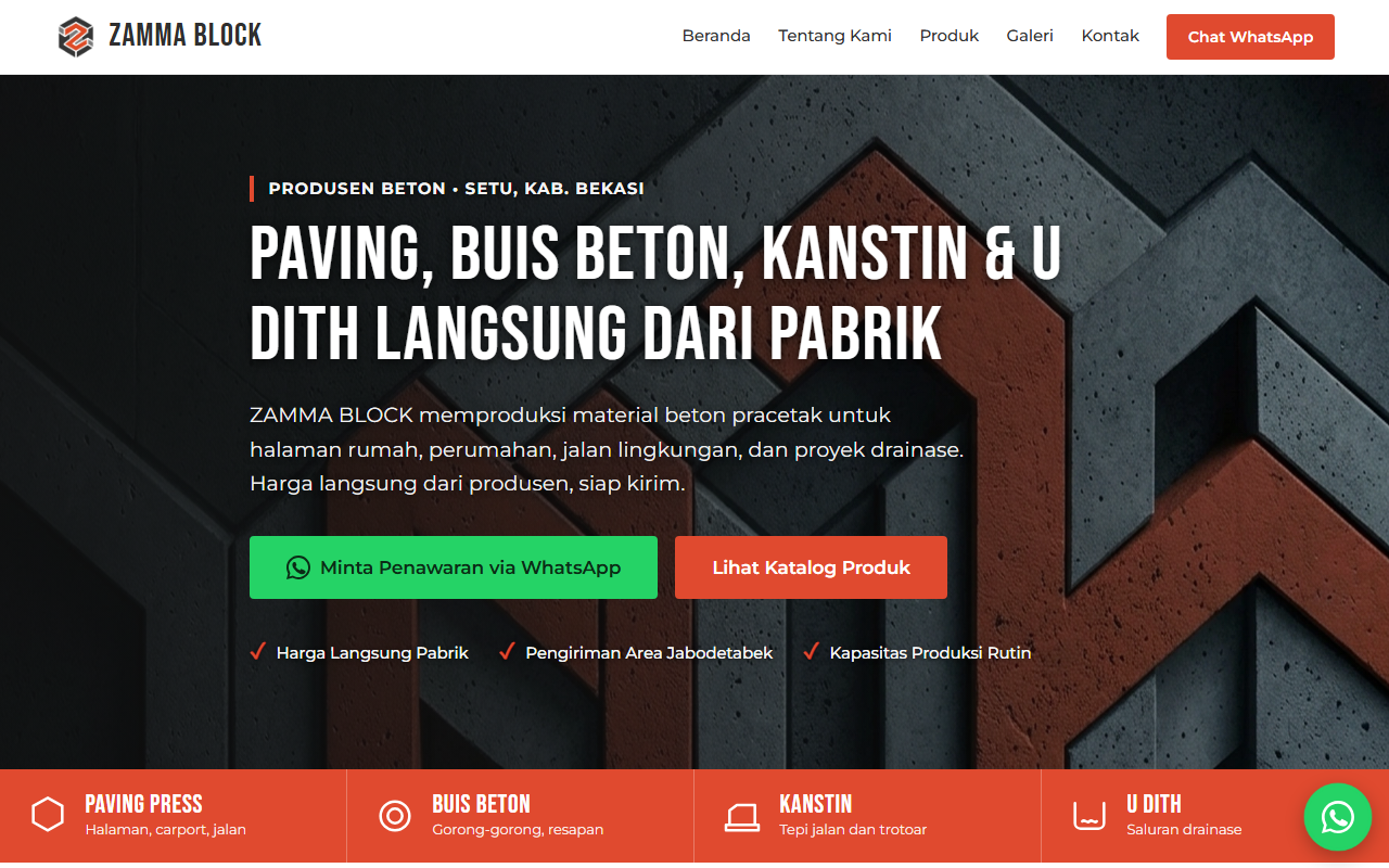 Zammablock Desktop