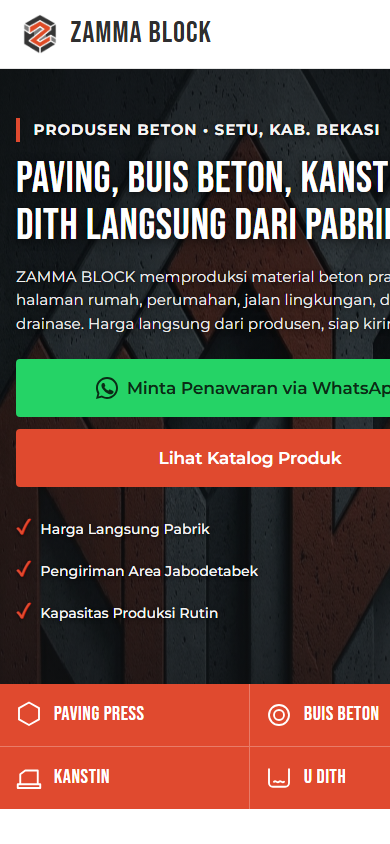 Zammablock Mobile
